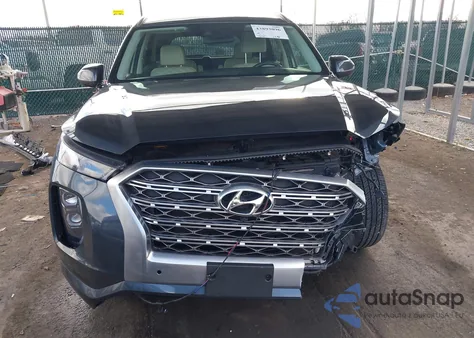 2020 Hyundai Palisade Limited from USA, damaged, VIN KM8R5DHE2LU081012